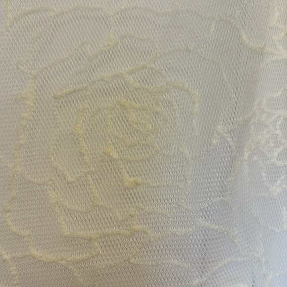 DKNY off white fit and flare dress - Picture 5 of 6